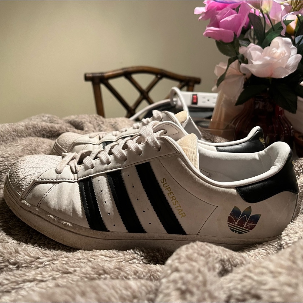 Adidas Multicolor Trefoil Sneakers